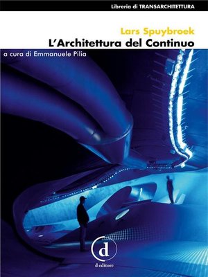 cover image of L'architettura del continuo